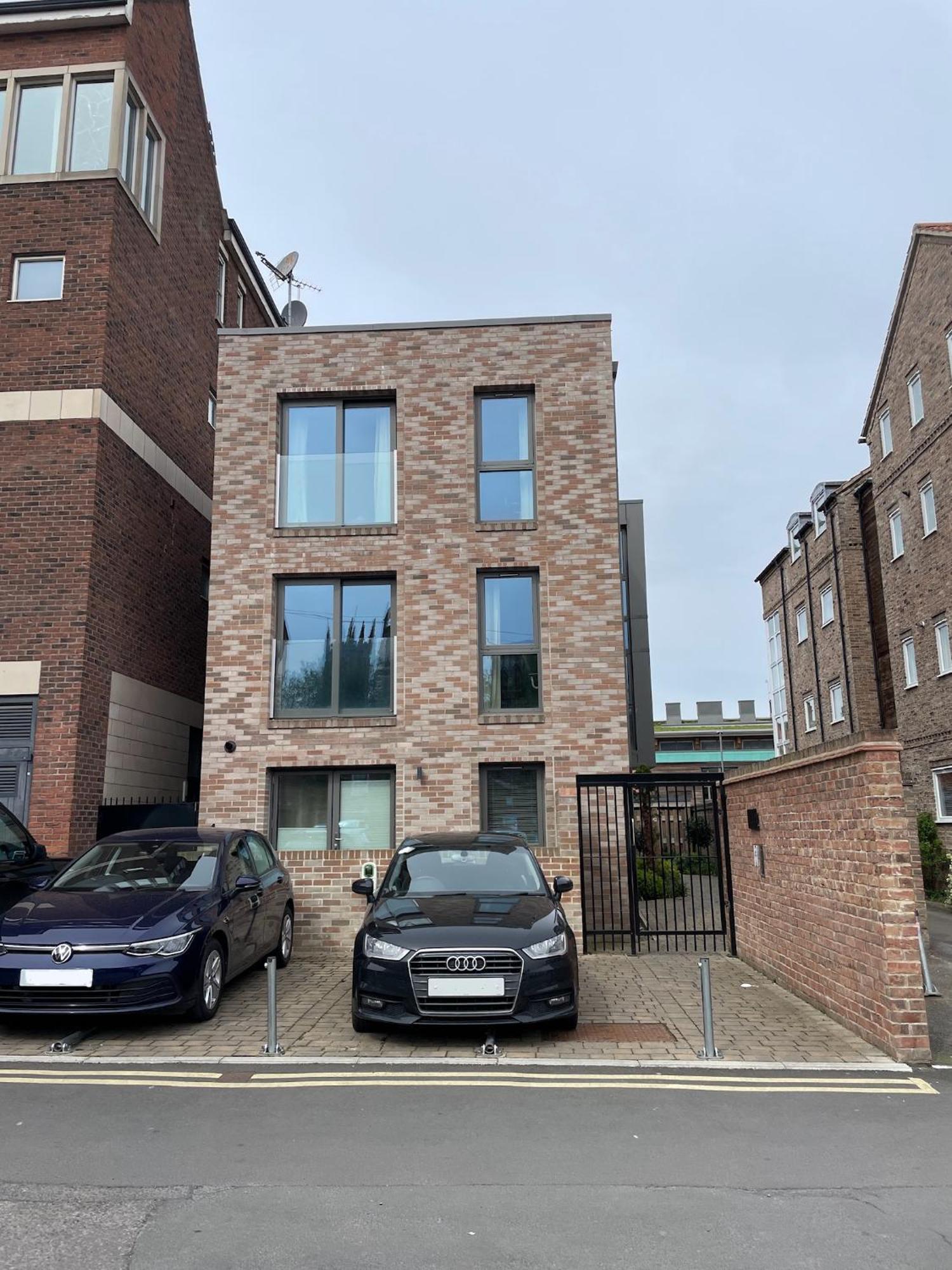 Central Modern Flat York Exteriér fotografie