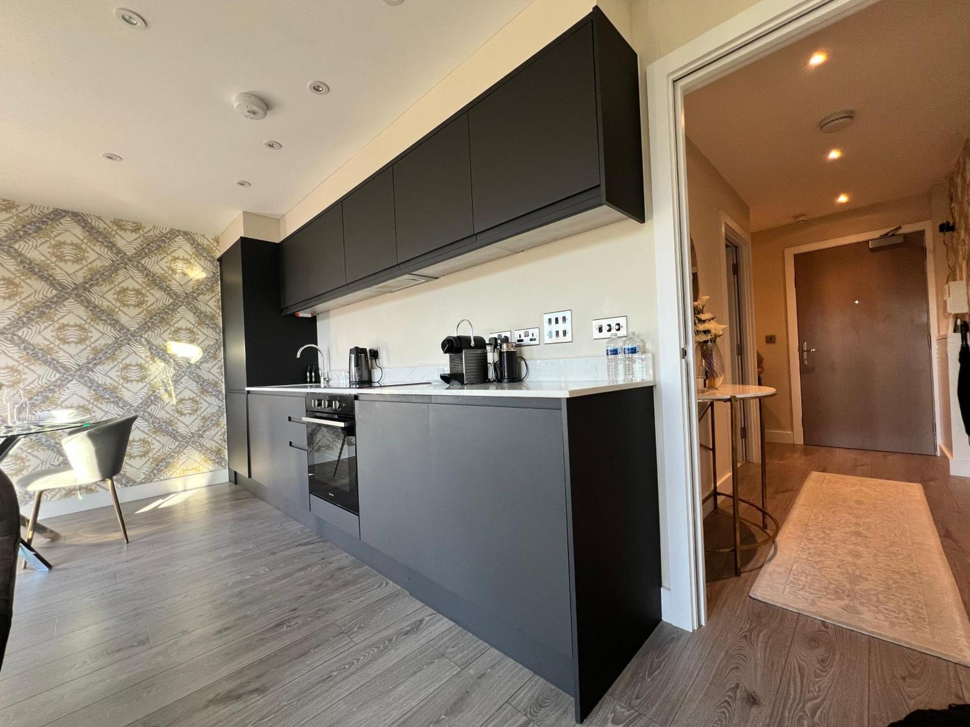 Central Modern Flat York Exteriér fotografie